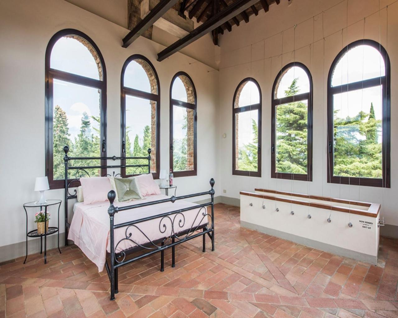 Villa Piandaccoli Lastra a Signa Esterno foto