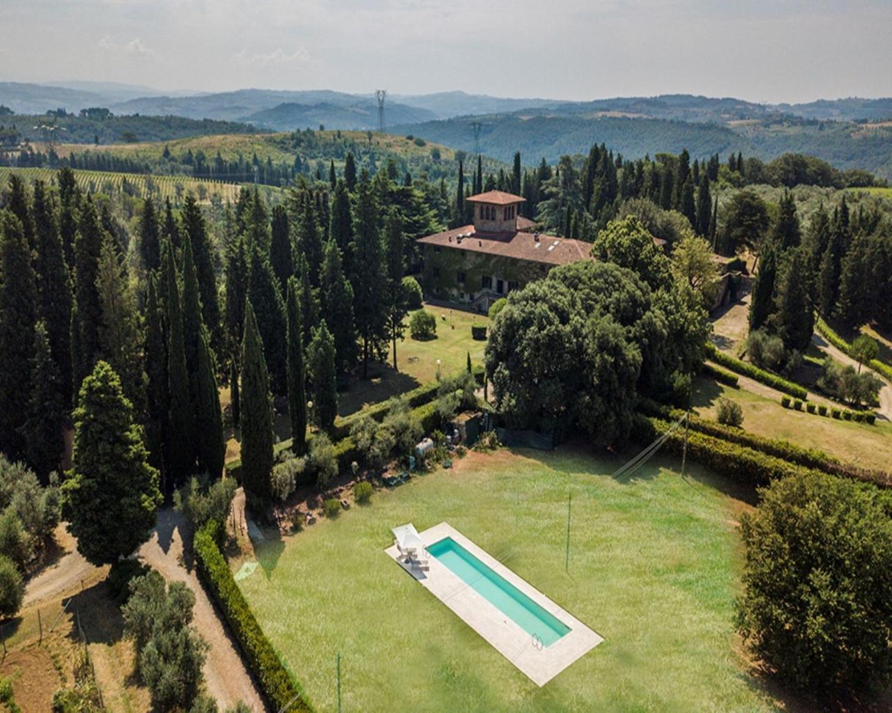 Villa Piandaccoli Lastra a Signa Esterno foto
