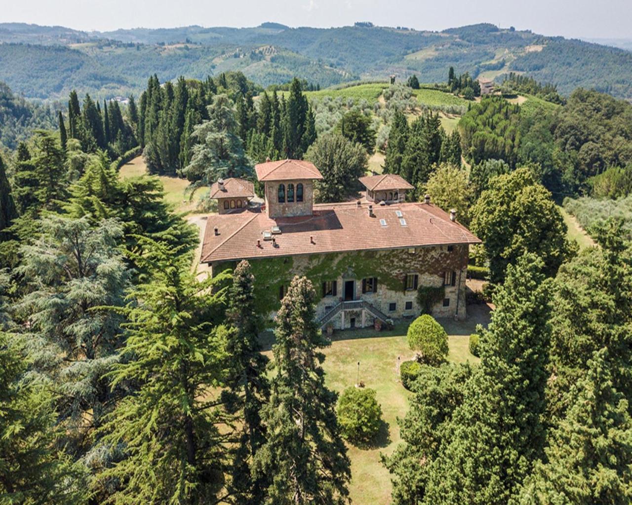 Villa Piandaccoli Lastra a Signa Esterno foto